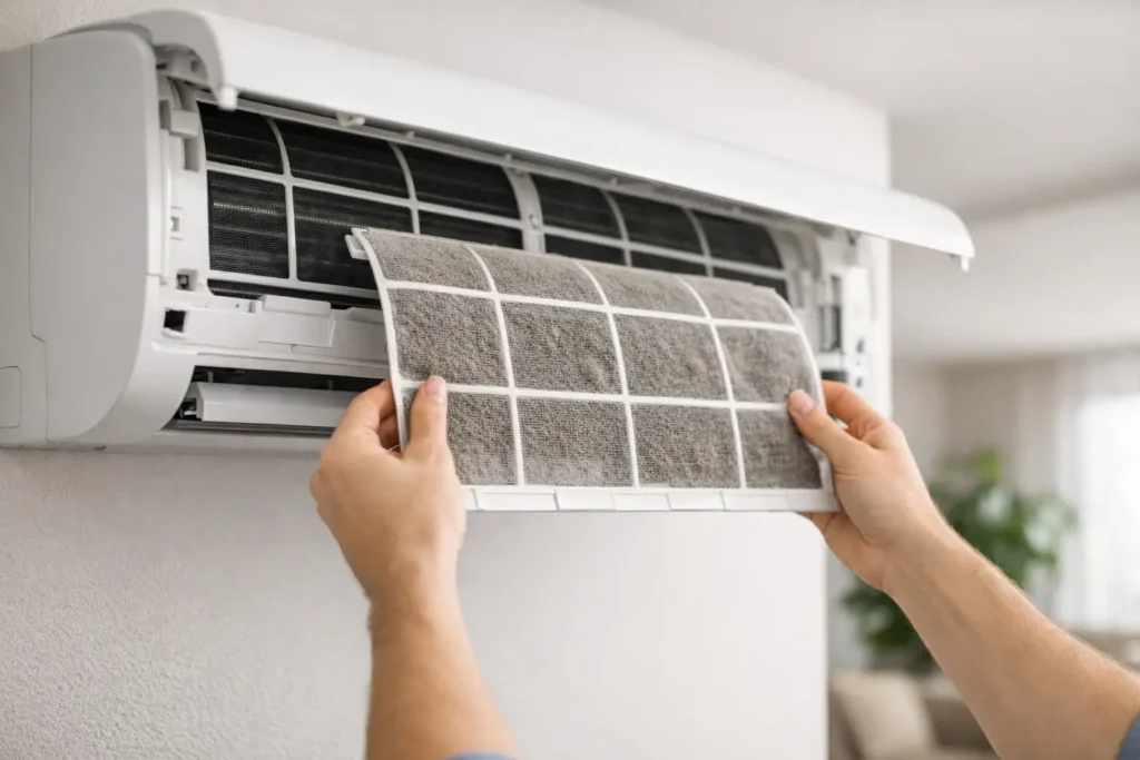 Quando trocar filtro do ar-condicionado em casa?