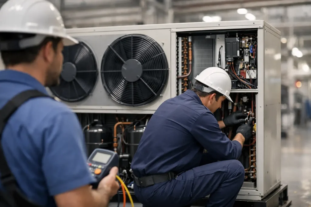 Manutenção de Splitão Industrial sem Paradas