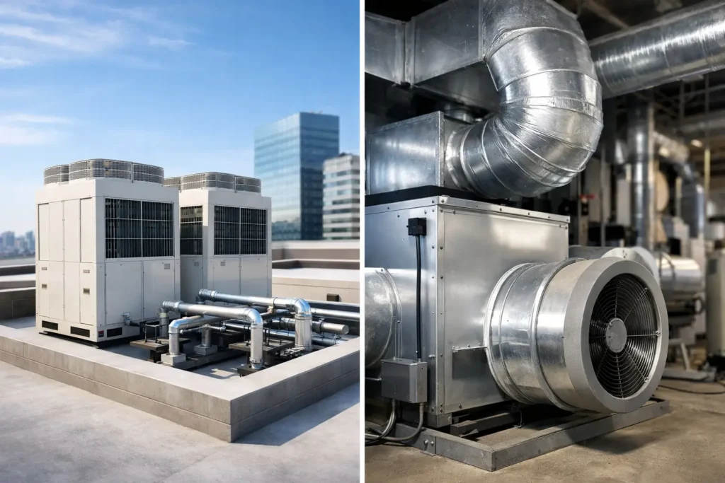 VRF vs HVAC: qual sistema atende melhor seu prédio?